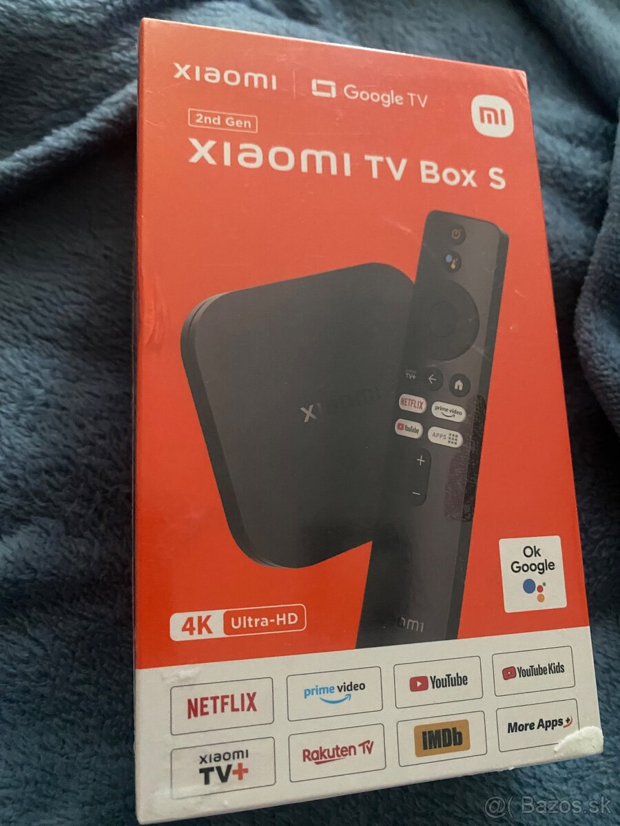 Multimedialny prehravac Xiaomi TV Box S