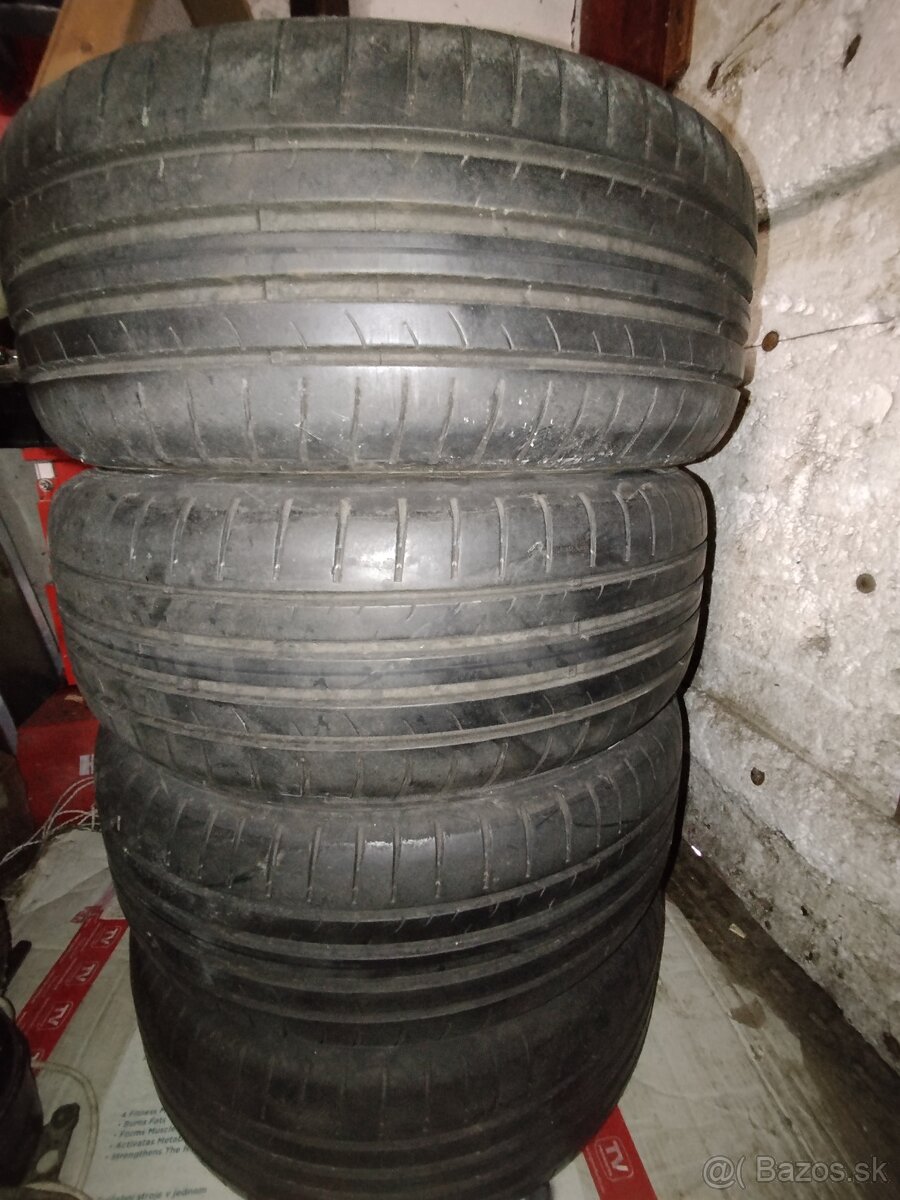 Elektróny z Forda Mondeo 5x108 , 205/55/R16