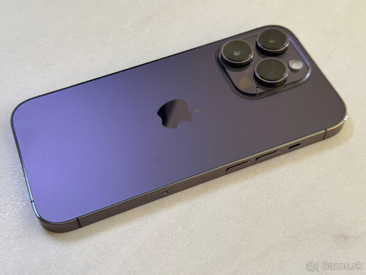 iPhone 14 Pro 256GB purple, komplet