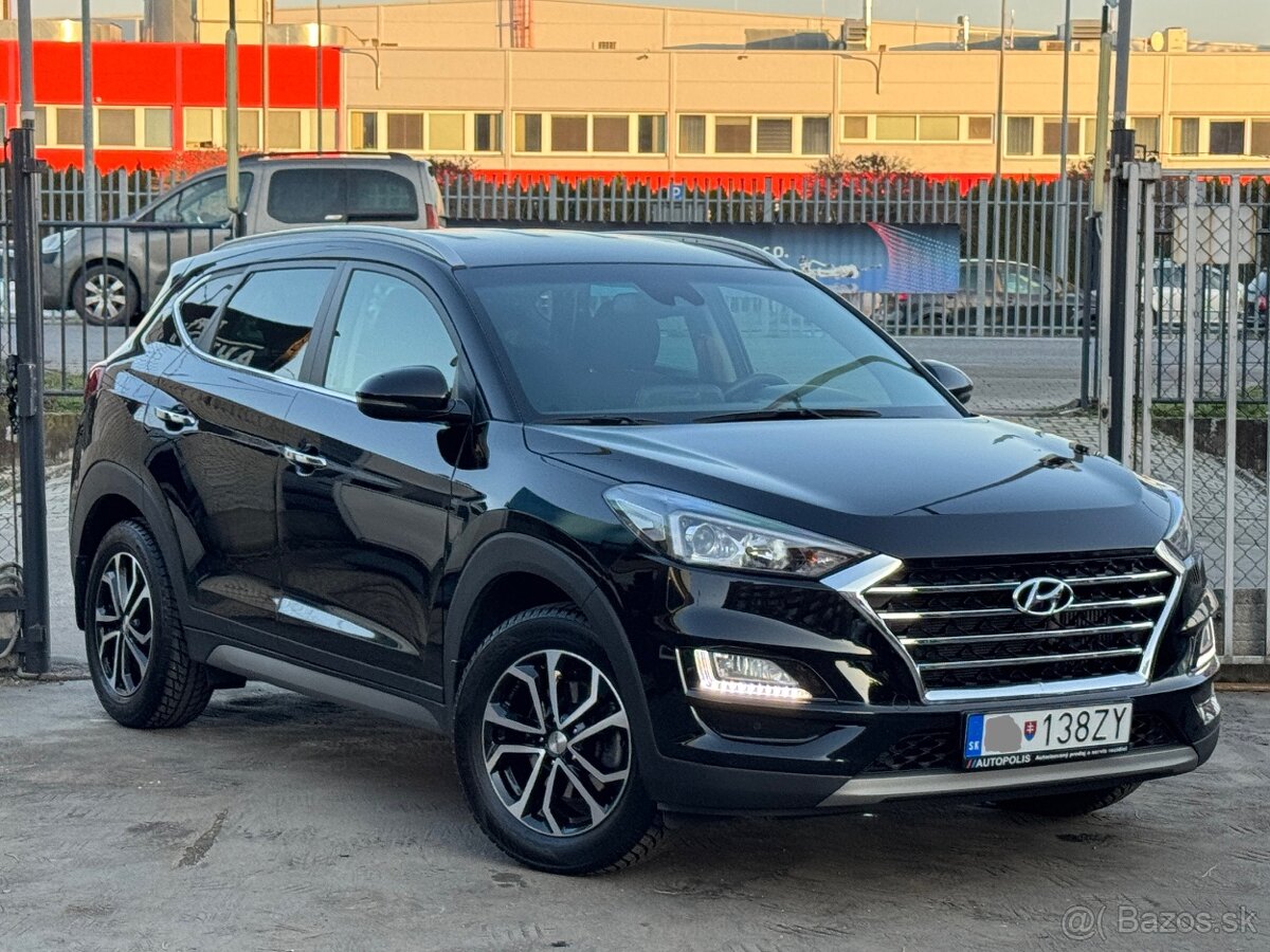 Hyundai Tucson 1.6 CRDi 136 Style A/T 4x4