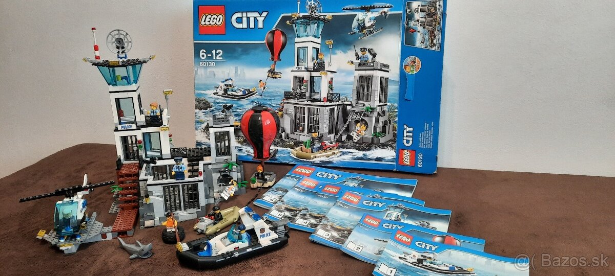 Lego city 60130 Vazenie na ostrove