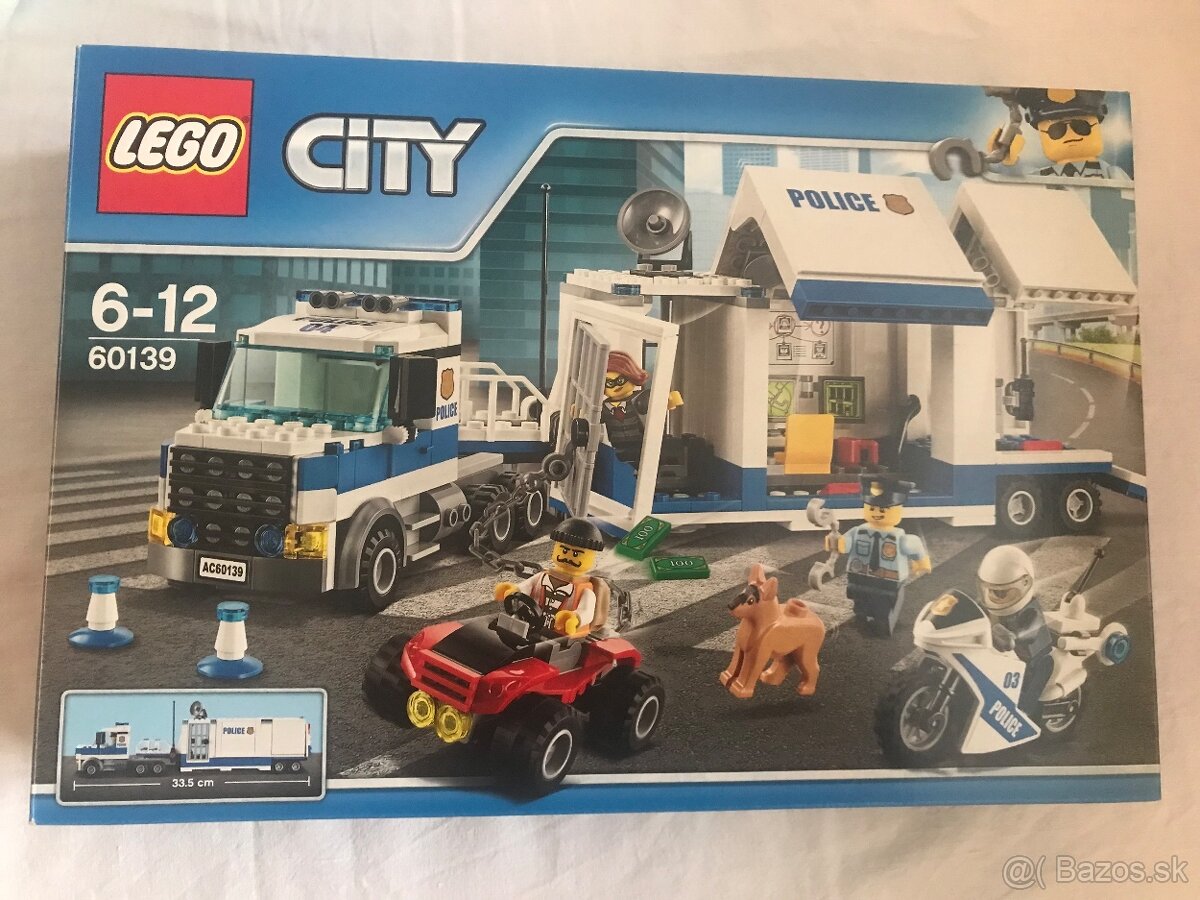 Predám Lego City 60139