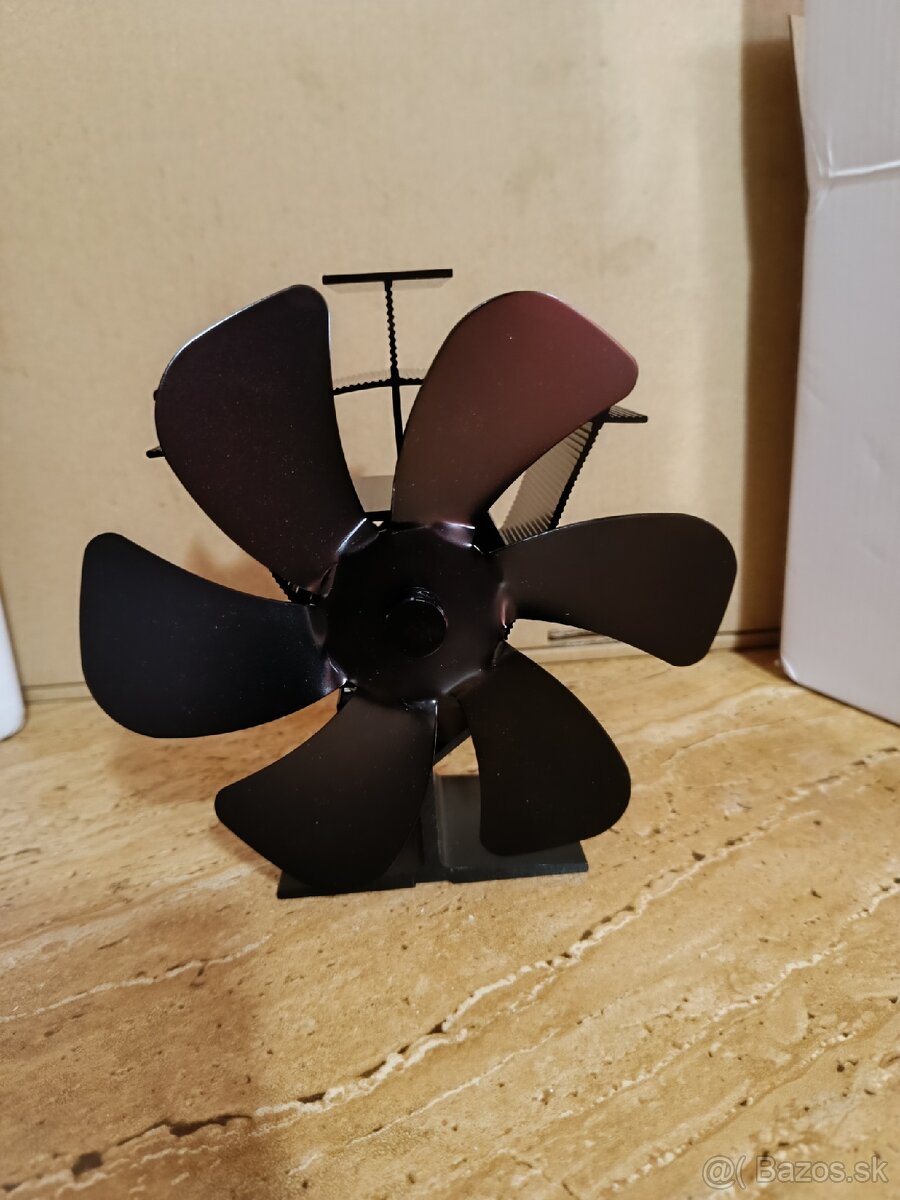 Krbový ventilátor 6 lopatkovy