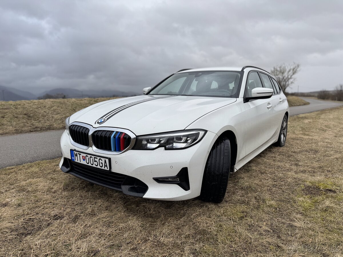 BMW 320D 140Kw 2020 combi ťažné