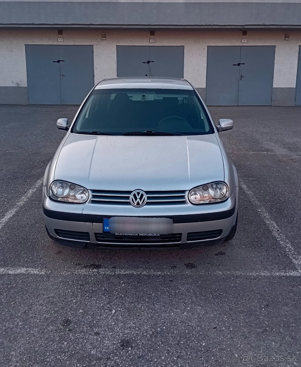 Predám Volkswagen GOLF 4 1.9SDI 66 kW, Disel rok výroby 2003