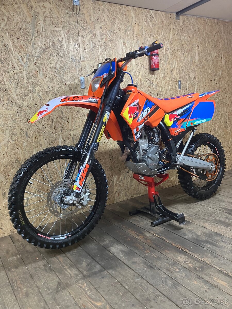 KTM EXC 250 F rv.2007