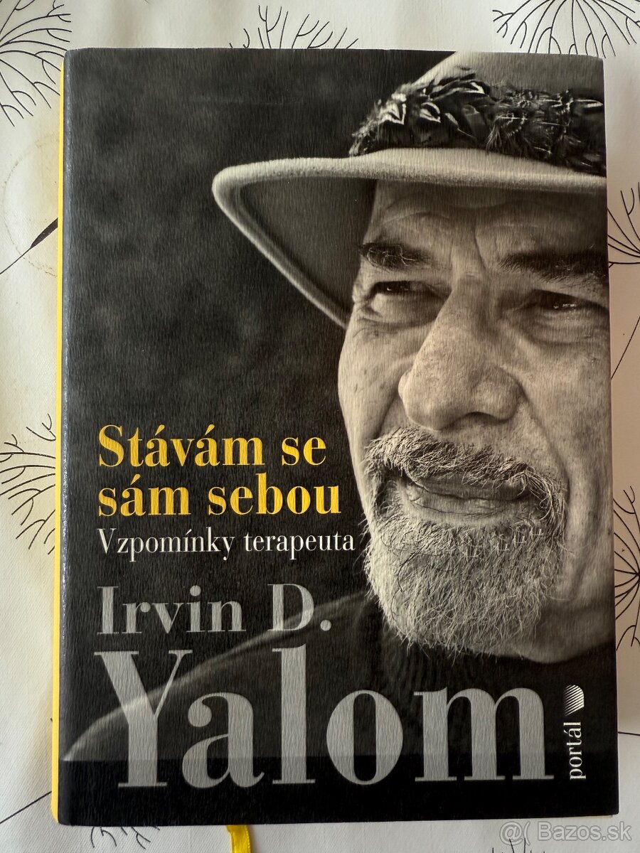 Irvin Yalom-Stavam se sam sebou-na predaj