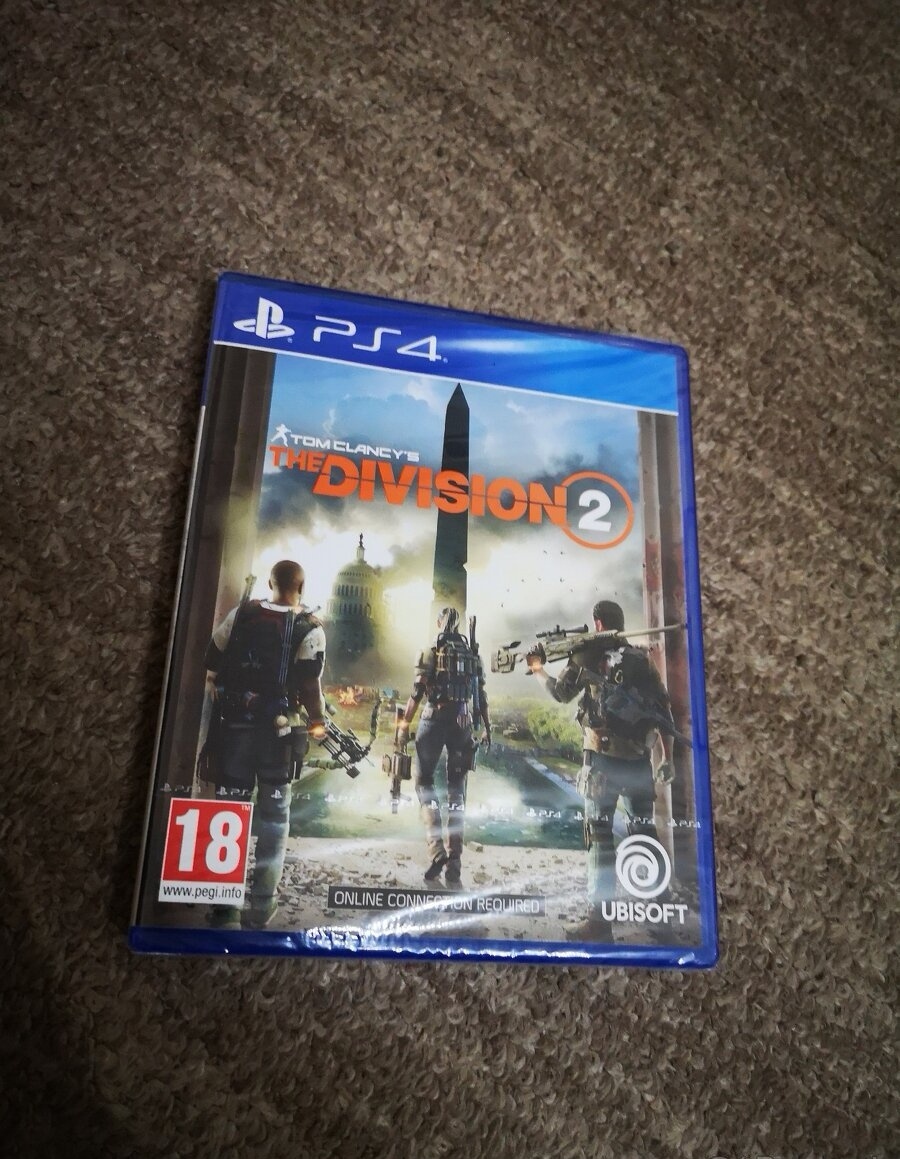 Ps4 Hra Tom Clancy the Divions 2