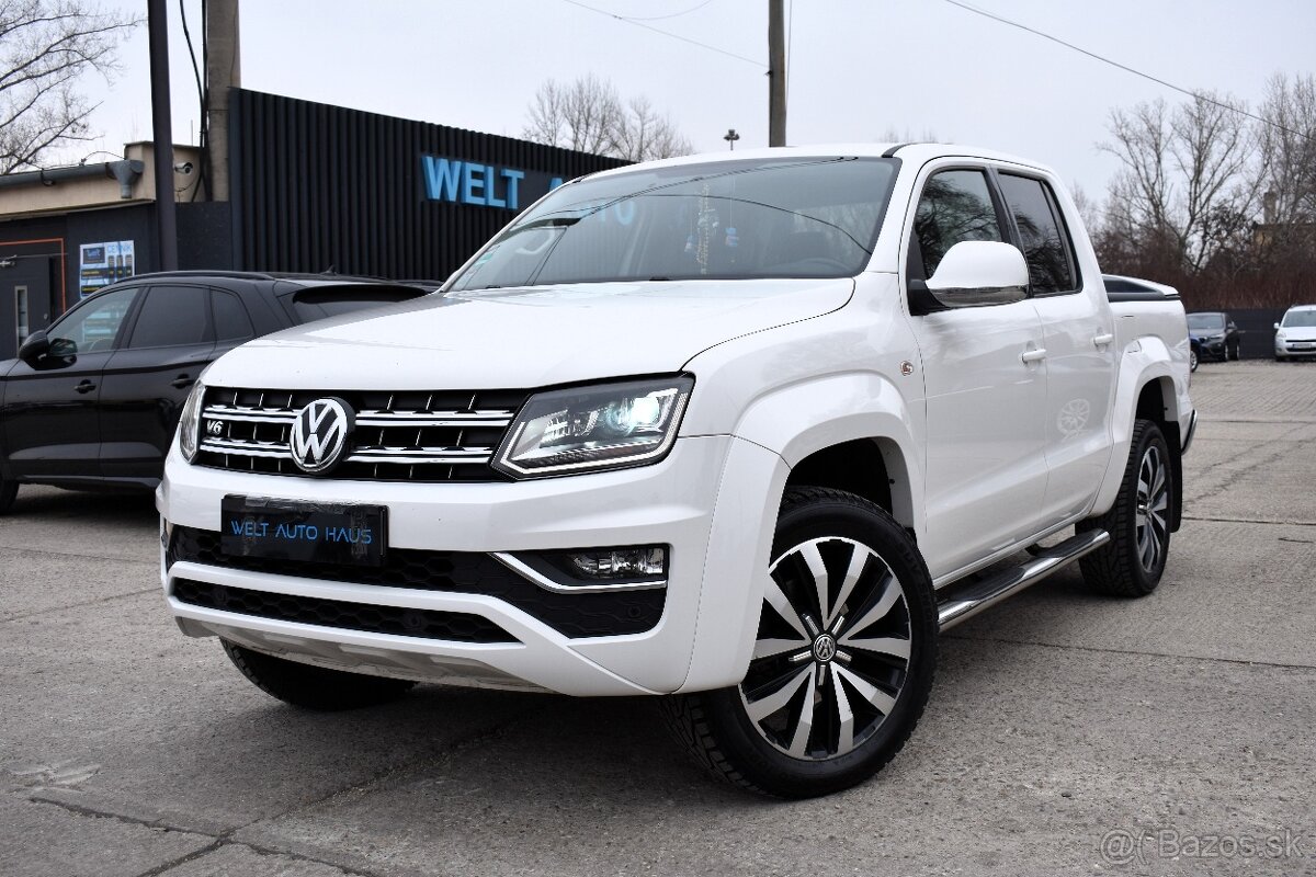 Volkswagen Amarok 3.0 V6 TDI BMT 224k Highline 4MOTION