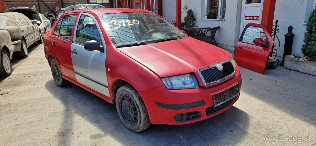 Škoda Fabia 1,2i 40kw kód motora: BMD