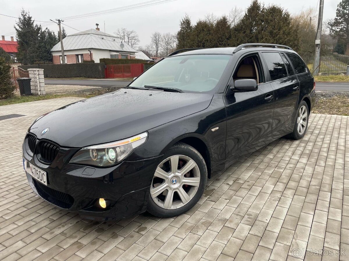 BMW 530XD E61 XDrive 4x4 A/T Combi 3.0 173Kw R.v 07/2007