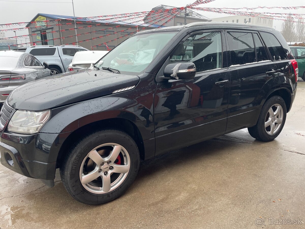 Suzuki grand Vitara 2,4i 4x4 124kw 2009 manual