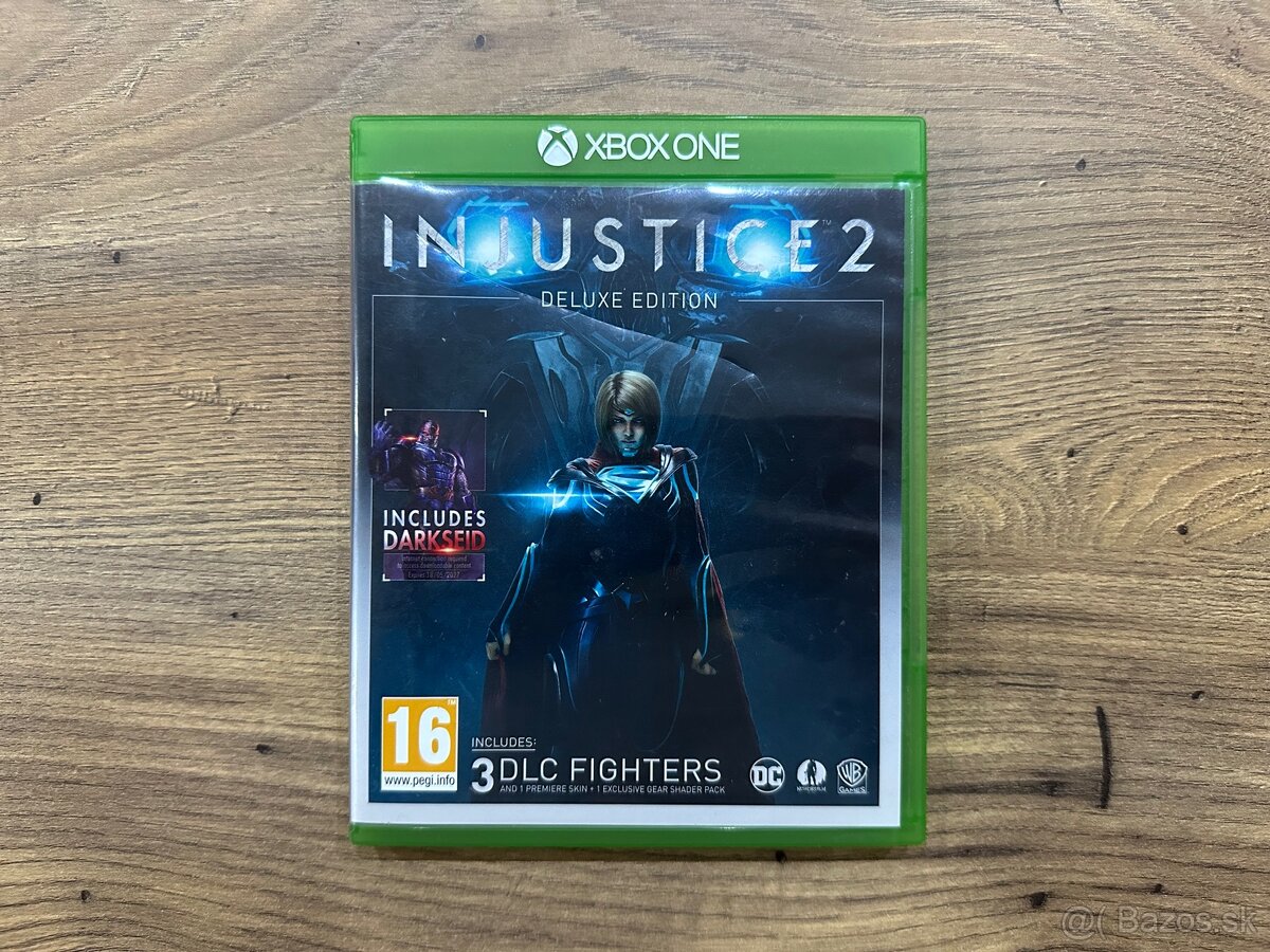 Injustice 2 na XBOX ONE