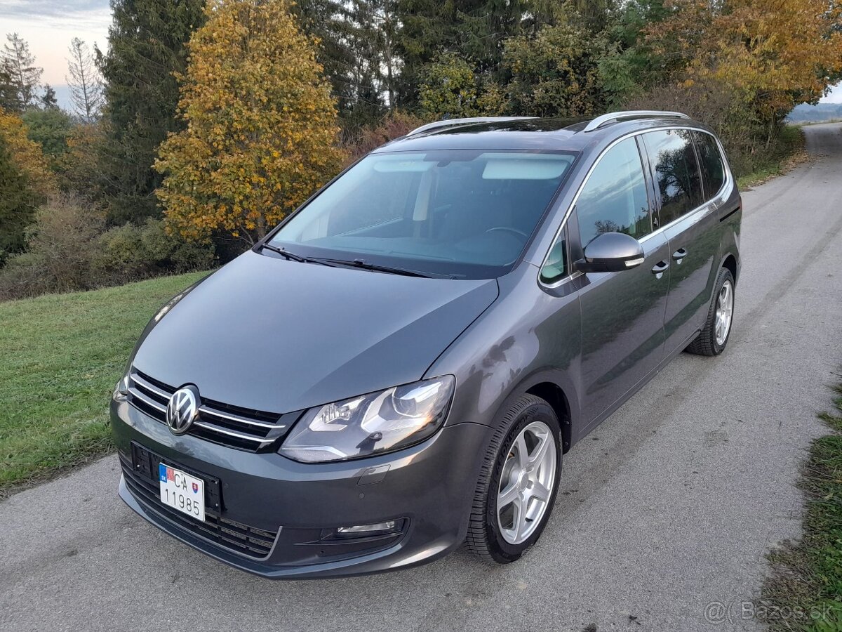 Volkswagen Sharan 2.0 TDI 4x4 SOUND