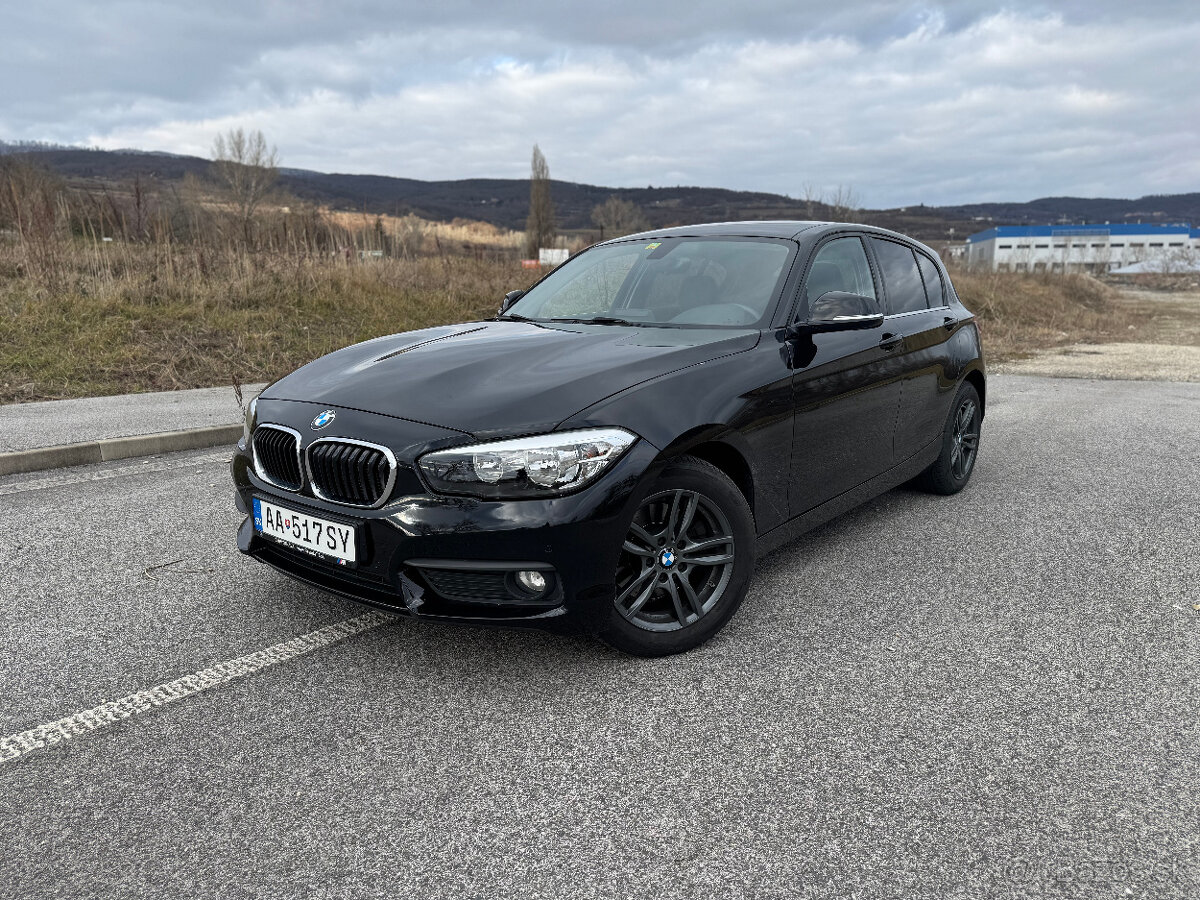 BMW rad 1 125d Sport Line A/T