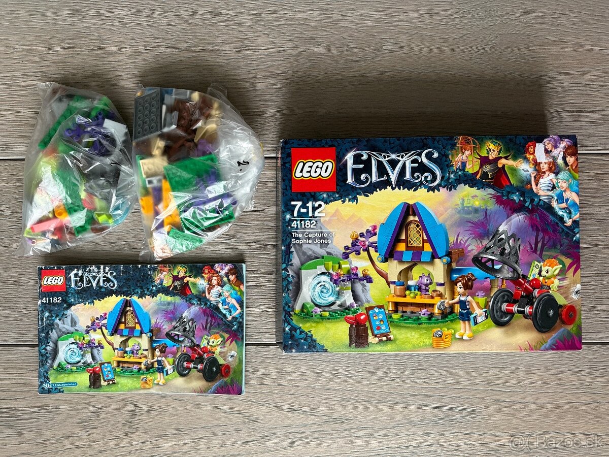 41182 LEGO Elves Zajatie Sofie Jonesovej