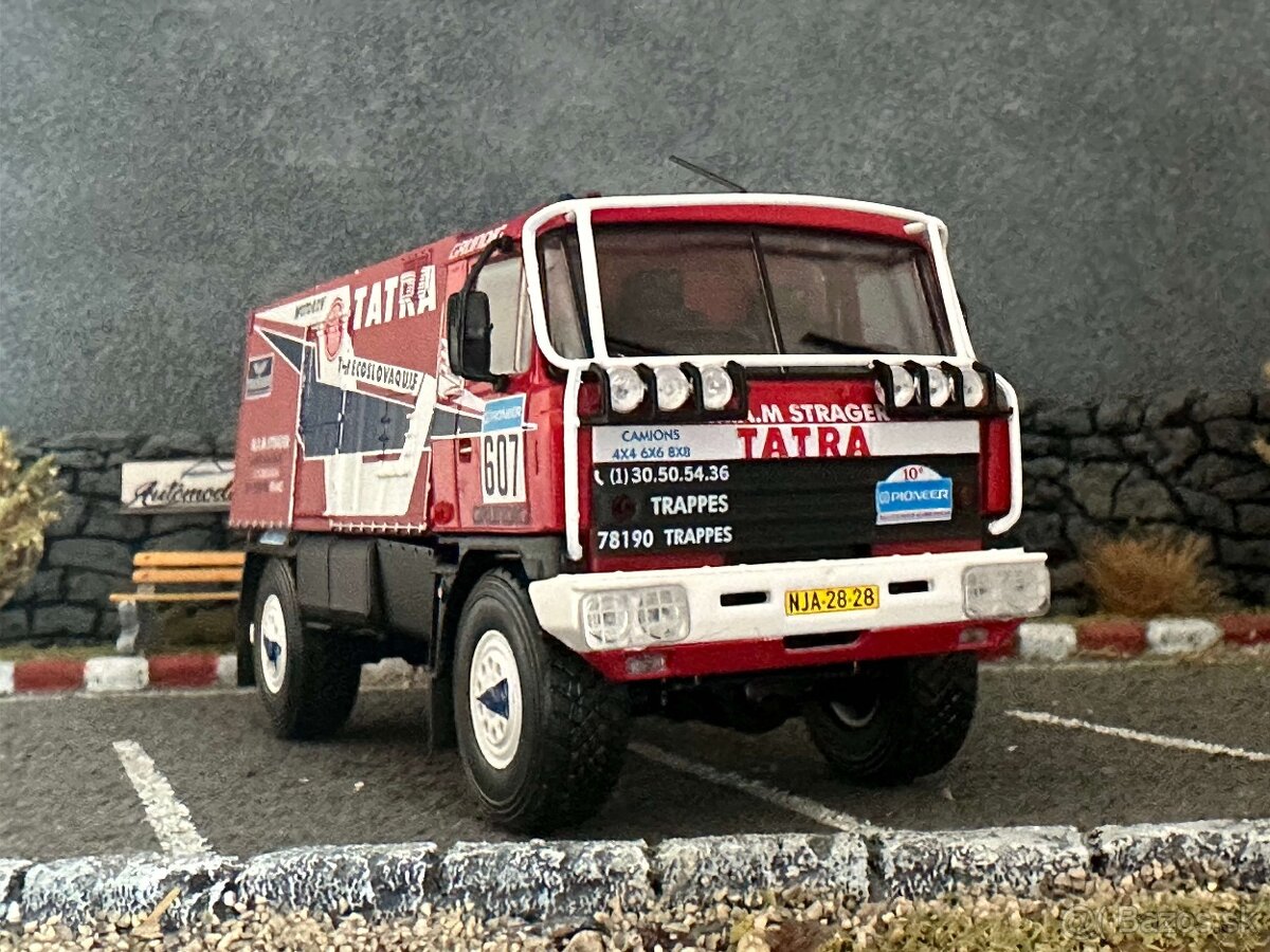 ŠKODA LIAZ/ TATRA predam zberatelske modely. Mierka 1:43.