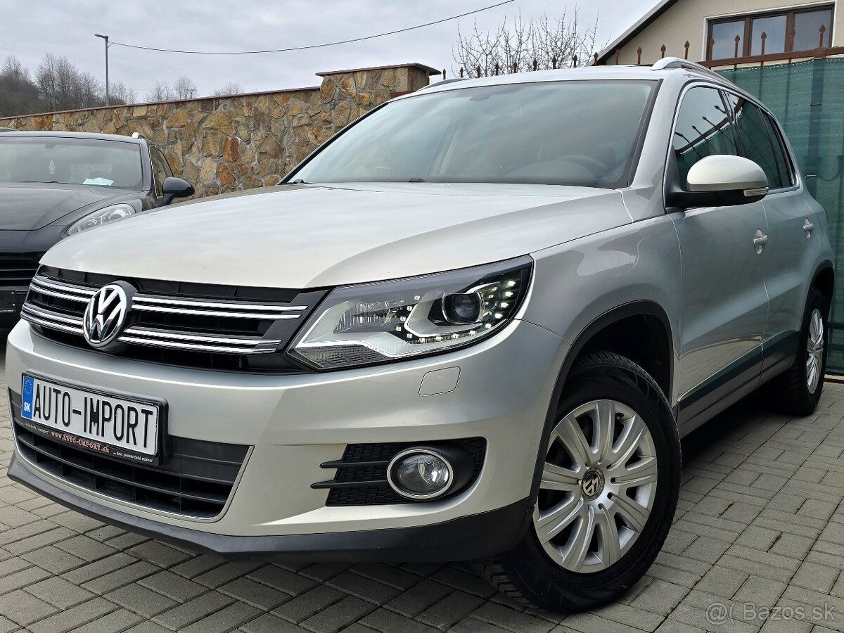 VW Tiguan 2.0 TDi - 4x4 - M6 - SPORT - PANORAMA (029071)