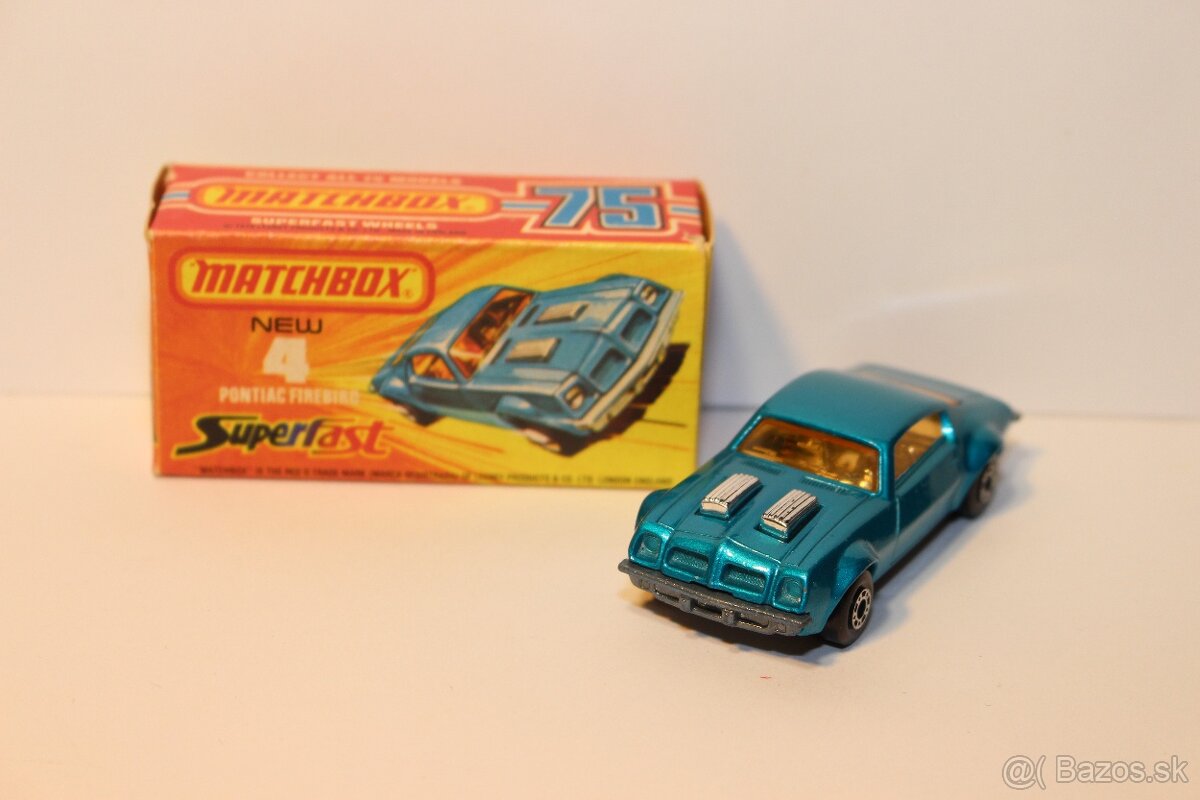 Matchbox SF Pontiac firebird