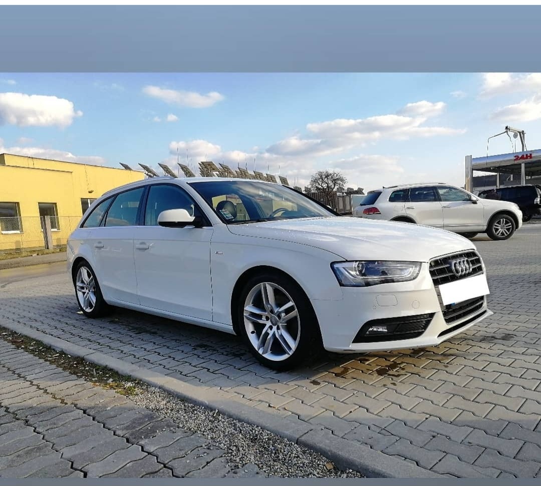 Audi a4 b8 2.0tdi