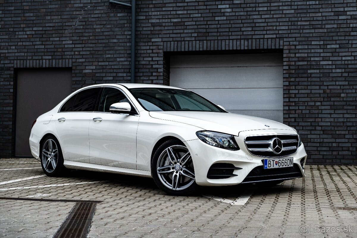 Mercedes-Benz E 350d AIRMATIC