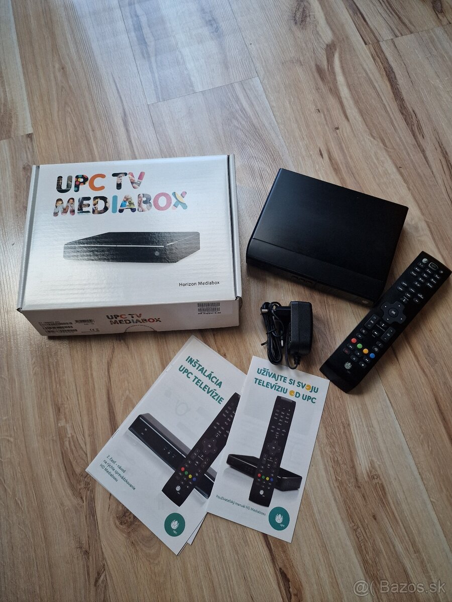 UPC mediabox horizon