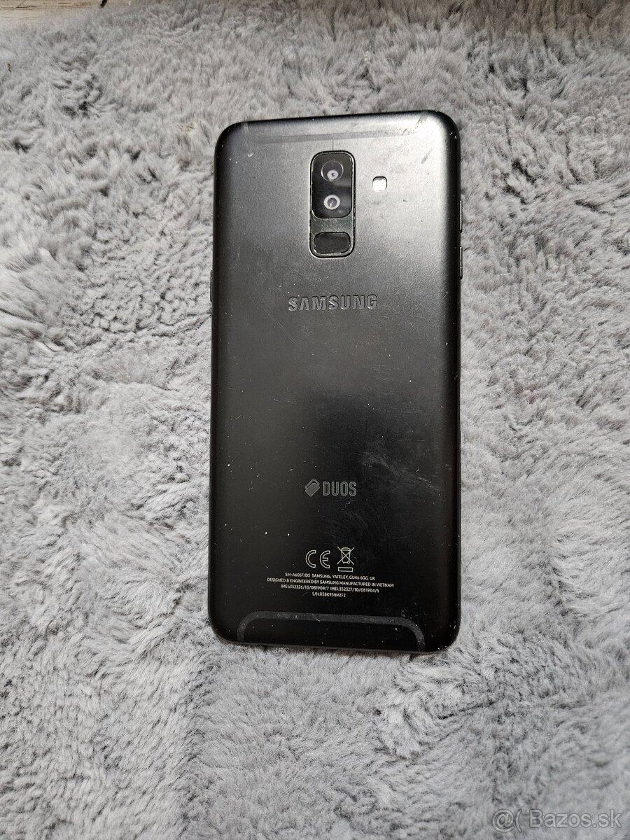 samsung galaxy a6 plus..ma poškodený displej..