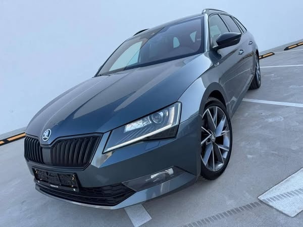 Škoda Superb Combi  3 Sportline 2.0 TDI 110kw DSG