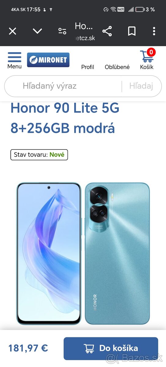 Predam honor 90lite