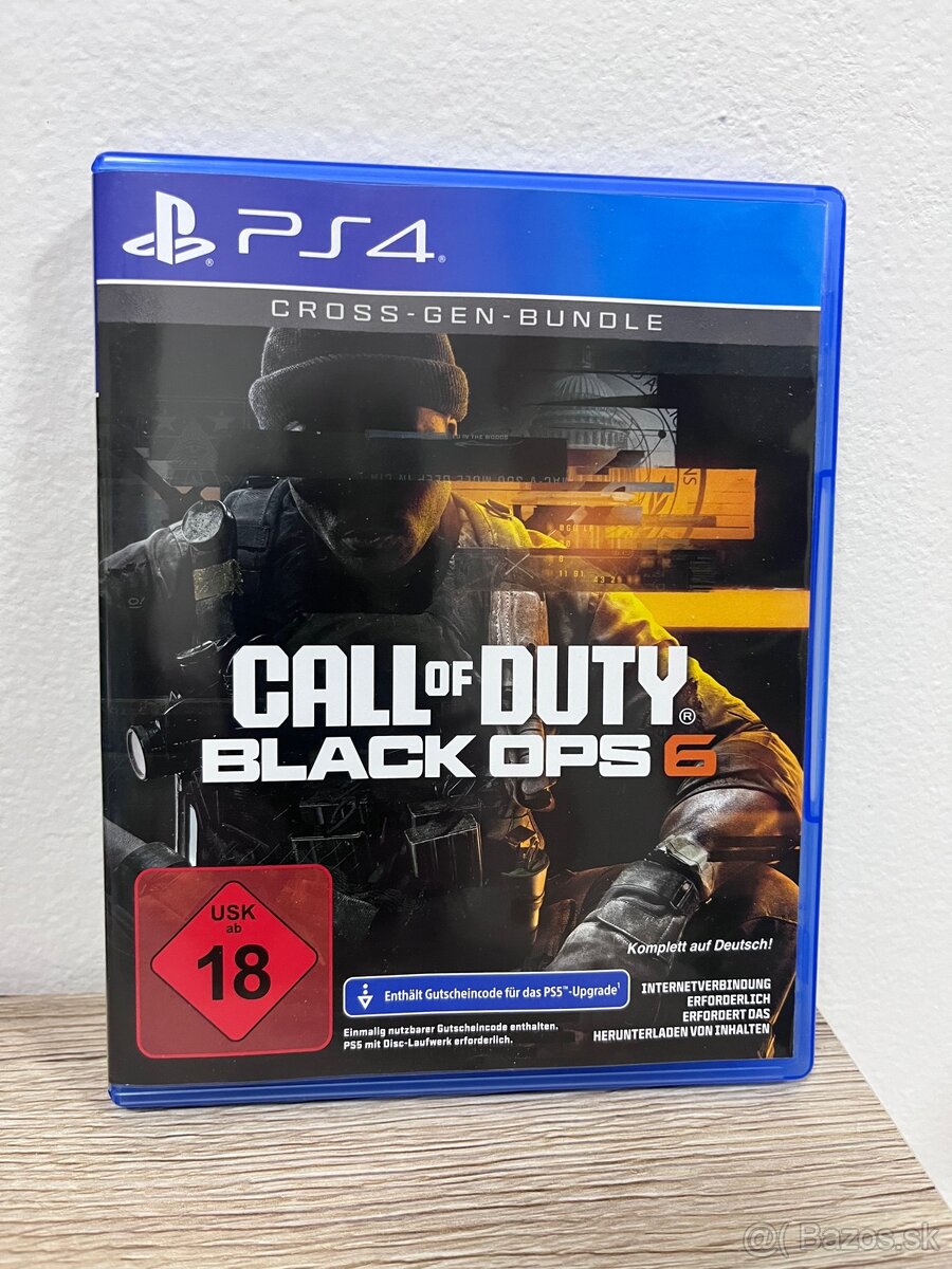 Call of Duty: Black Ops 6 ps4