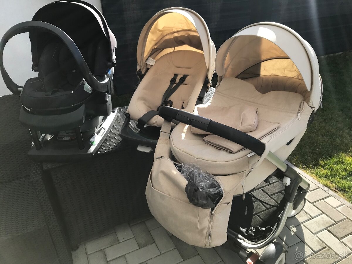 Stokke Crusi 3-kombinacia Beige