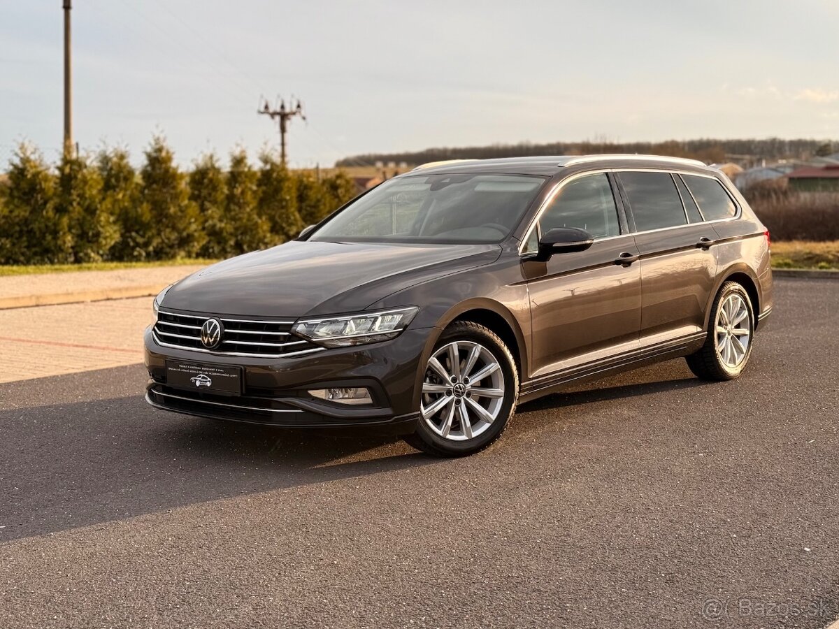 Volkswagen Passat 2.0 TDI BUSINESS-110kw-2021-AUTOMAT-COMBI