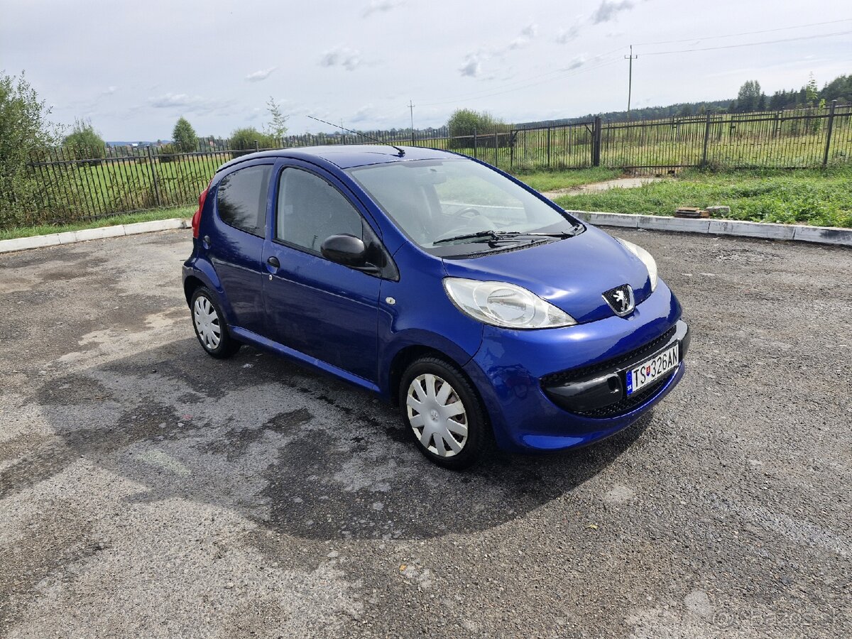 Peugeot 107 1.0 náhradné diely