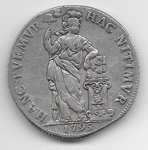 NIZOZEMí-Utrechtl, 3Gulden/60Stuíver 1795