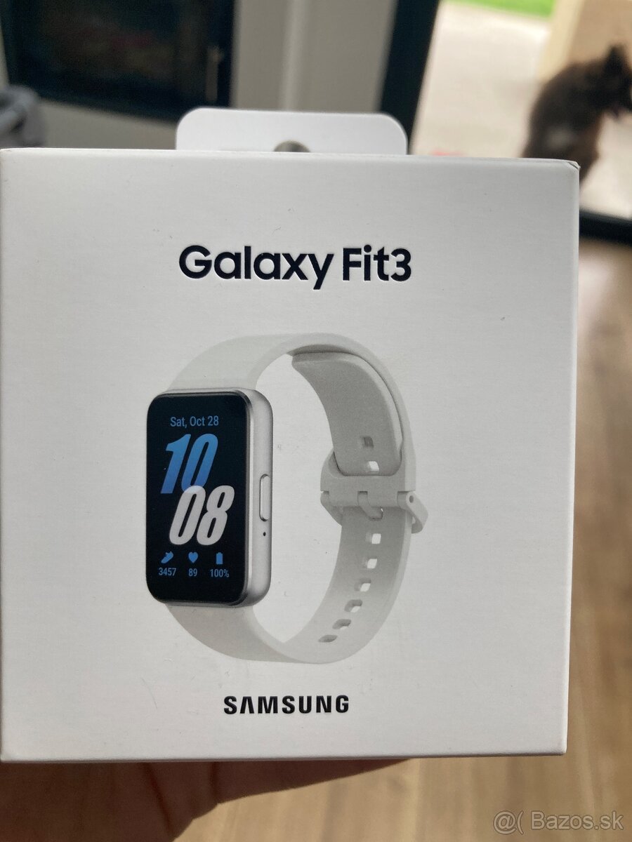 Hodinky samsung fit 3- nove nerozbalene