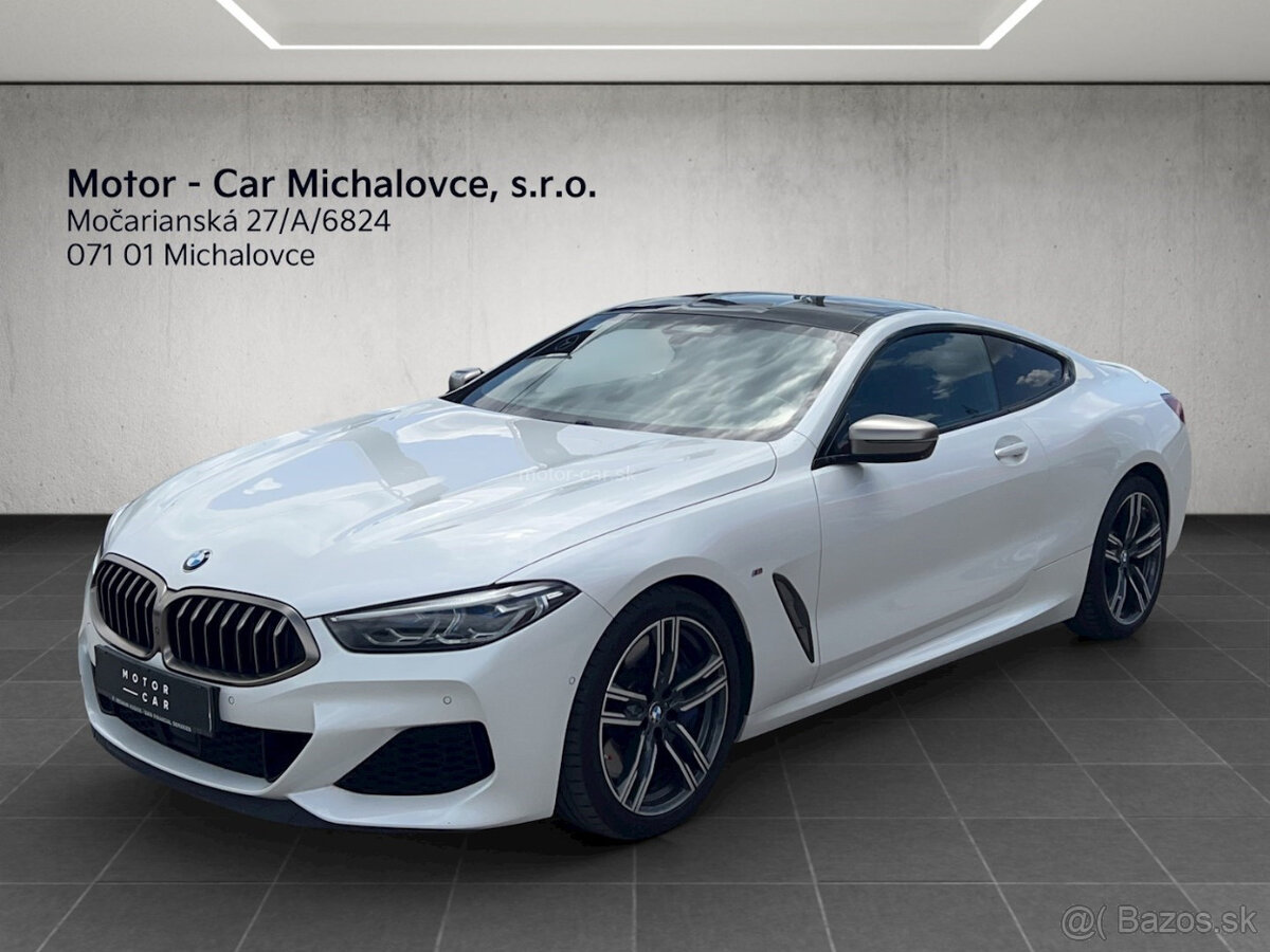 BMW M850I xDrive