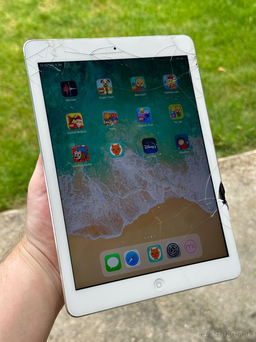 Apple iPad Air 16GB  Wifi + Cellular Silver