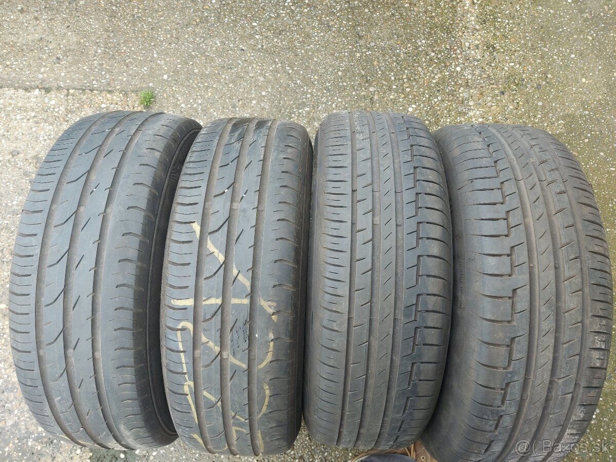 205/60R16 Continental letné pneumatiky