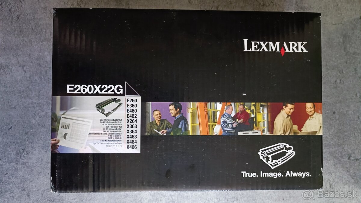 Predám originál obrazový valec Lexmark E260X22G