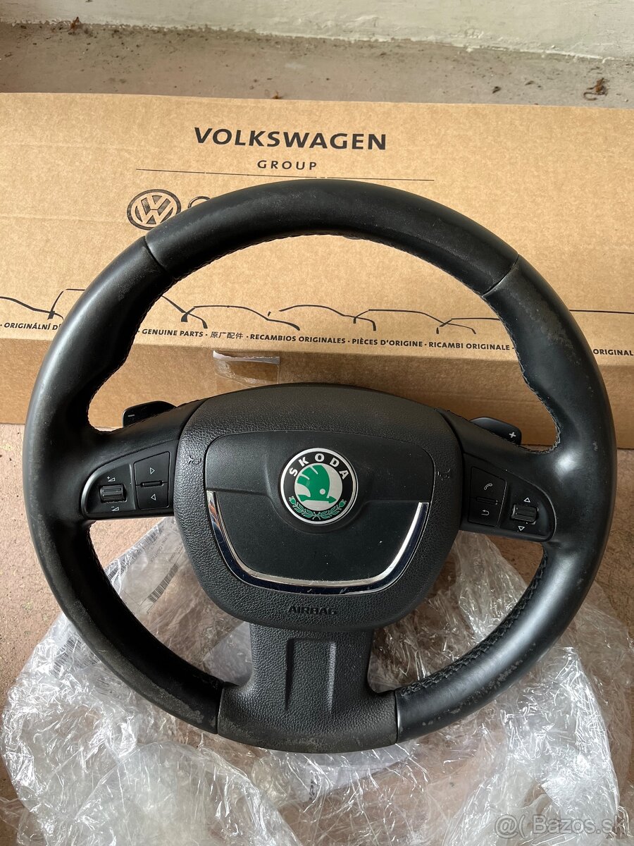 Volant skoda octavia dsg s padlami F1