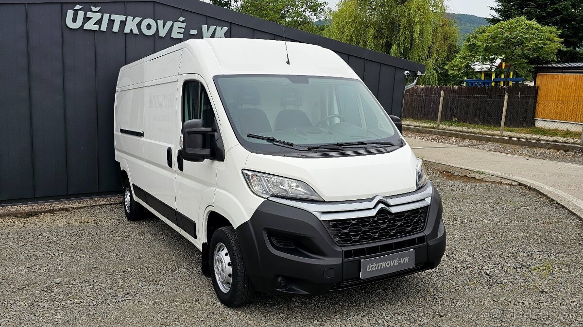 Citroen Jumper HDI 130K L3H2 Max 3.5t Led kúp.v SR