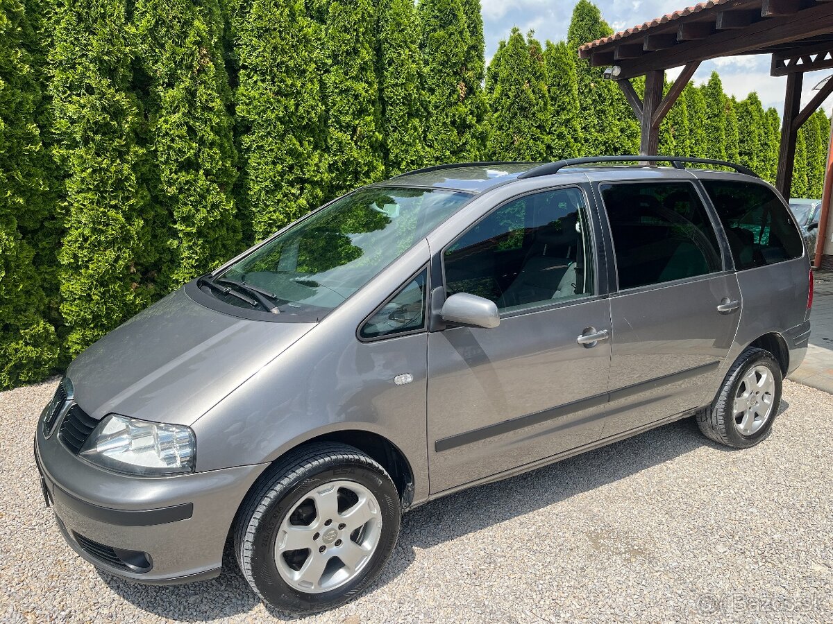 Seat Alhambra 1.9 TDi Stylance