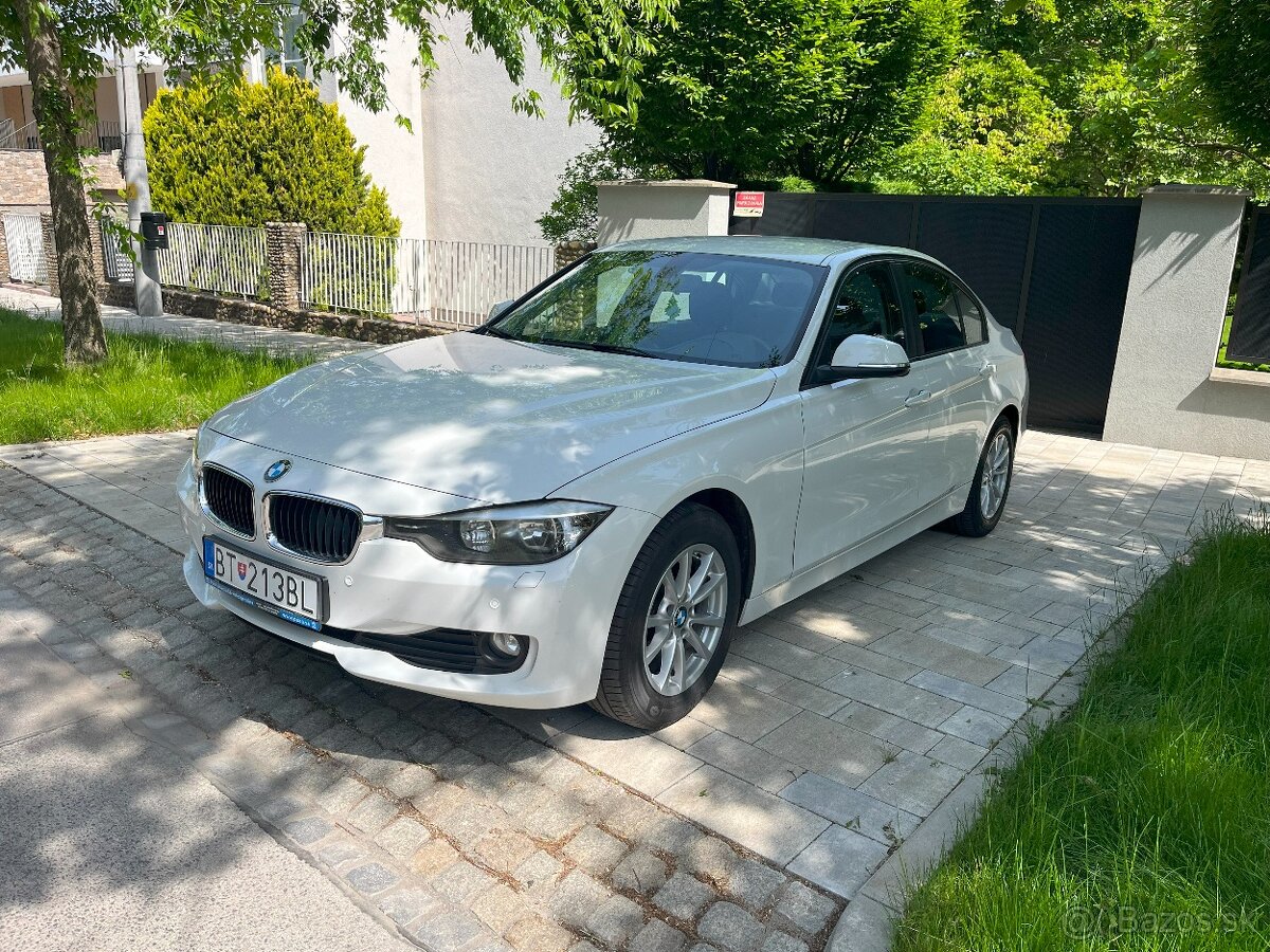 BMW Rad 3 318d F30