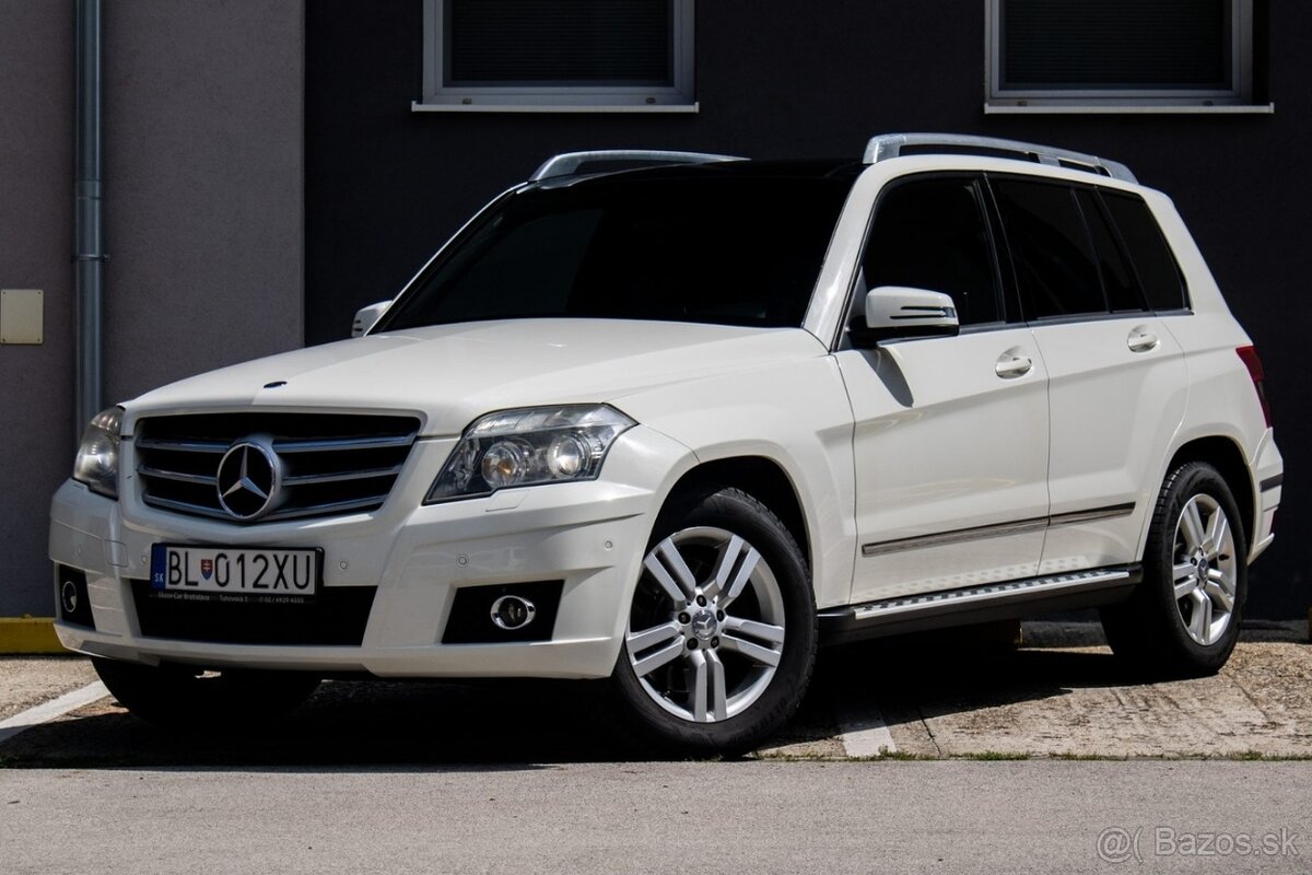 Mercedes-Benz GLK 320 CDI 4MATIC A/T