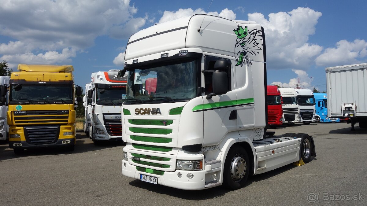 Prodám SCANIA R450 N320 LOW DECK TOP LINE EURO 6