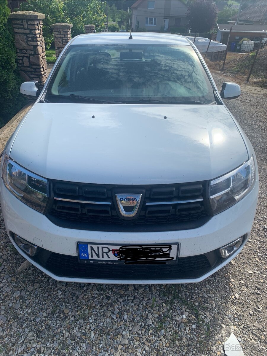 Dacia Sandero Artica biela