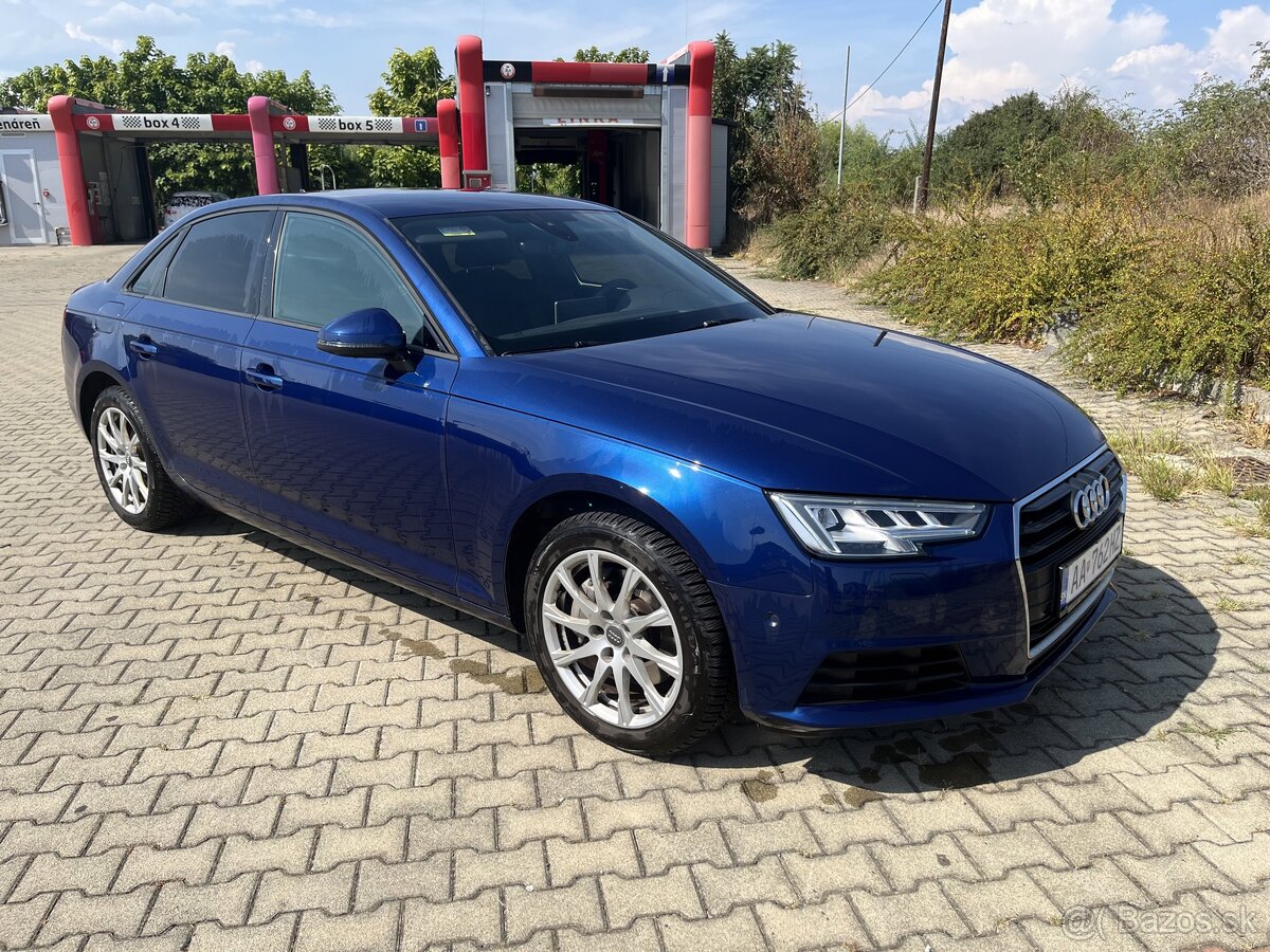 Audi A4 B9 2.0TDi 140KW