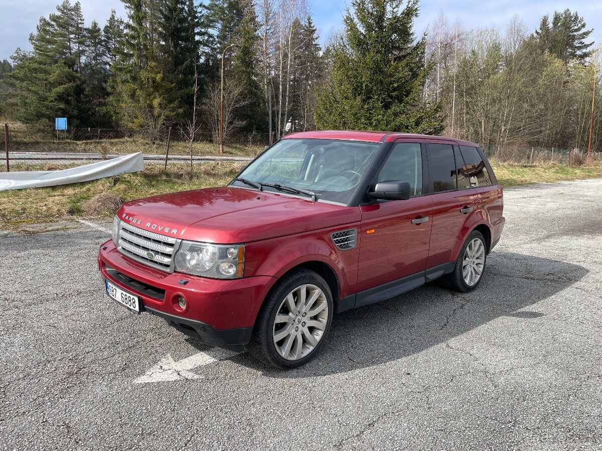 Range rover šport 3,6 V8 HSE