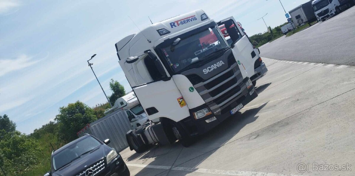 Scania R450