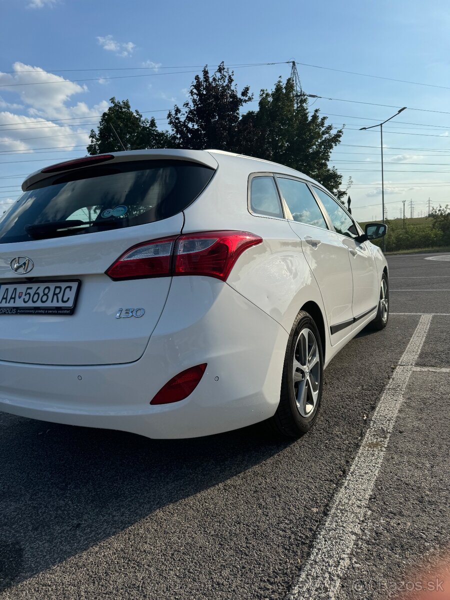 Hyiundai i30 1.6crdi 81kw 2017